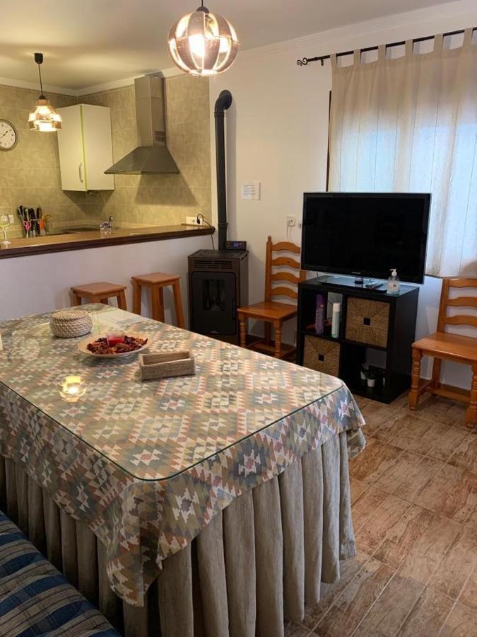 Apartamento Rural In&Ma-La Vida Es Hoy Grazalema Esterno foto