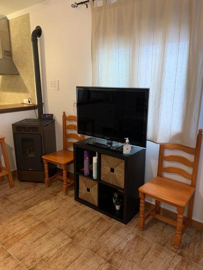 Apartamento Rural In&Ma-La Vida Es Hoy Grazalema Esterno foto