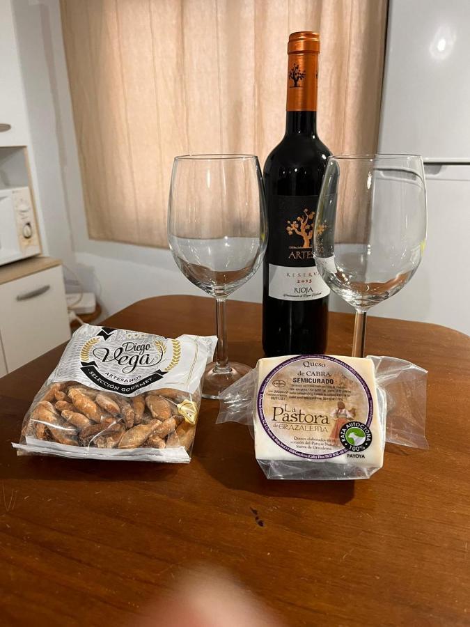 Apartamento Rural In&Ma-La Vida Es Hoy Grazalema Esterno foto